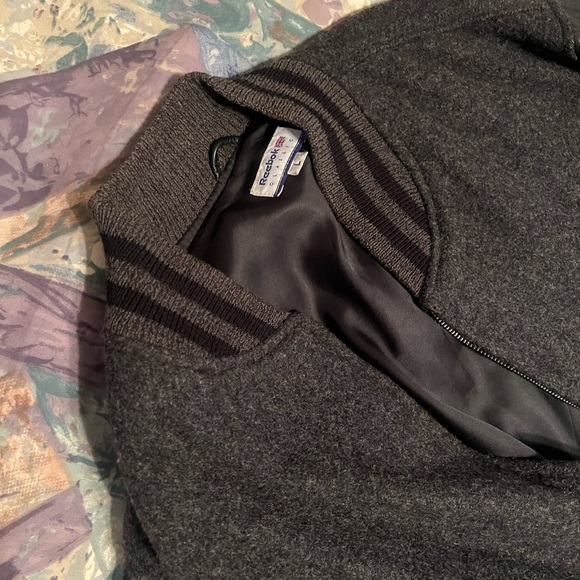 Vintage Reebok Leather Jacket - Picture 2 of 5